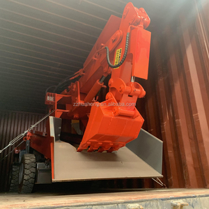 ZWY80/37L Crawler Caterpillar Track <span class=keywords><strong>Mucking</strong></span> <span class=keywords><strong>Loader</strong></span> untuk Penggalian Terowongan Bawah Tanah - Product Image 4