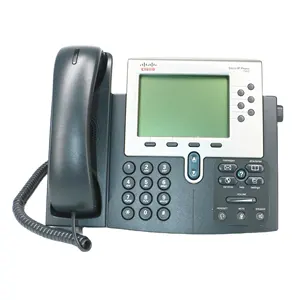 CP-7962G Unified IP Phone 7962G مكتب مكتب الهاتف VOIP الهاتف للمؤسسات الشركة