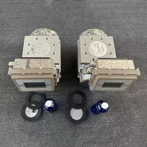 Flowmeter Volumetrik Digital Stainless Steel yang Dapat Disesuaikan, Flowmeter Gas Roots untuk Media Udara, OEM +/-1% Flange - Product Image 6