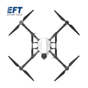 Lange Vliegtijd Ft E 410P Pesticide Landbouw Sproeier Drone Frame Meststof Zaaimachine Strooier Uav Vliegtuig Spray Drone - Product Image 4