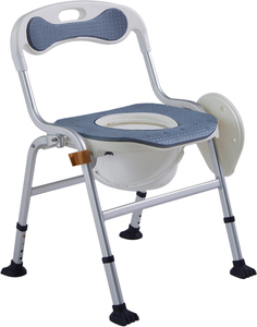 Banc de douche médical léger et antirouille à quatre pieds avec embouts antidérapants en forme de patte pour les soins à domicile - Product Image 3