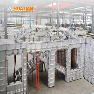 Sistema de Encofrado de Hormigón de Aluminio 6061T6, Encofrado de Aluminio Ligero, Encofrado Modular de Aluminio para Construcción - Product Image 2