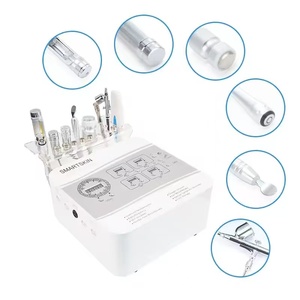 Équipement de beauté en gros 8 en <span class=keywords><strong>1</strong></span> machine de nettoyage du visage <span class=keywords><strong>Derma</strong></span> Peel avec traitement de l'acné et caractéristiques de blanchiment pour une utilisation au spa - Product Image 6