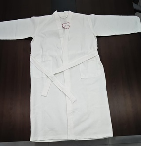 <span class=keywords><strong>Accappatoio</strong></span> in cotone waffle da <span class=keywords><strong>donna</strong></span>, tuta da sauna sottile, tuta per sudorazione, camicia da notte, <span class=keywords><strong>accappatoio</strong></span> da uomo ad asciugatura rapida, pigiama - Product Image 6