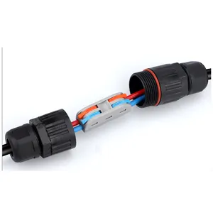 IP68 connectors waterproof extension cord connectors waterproof connectors for landscape lighting & marine