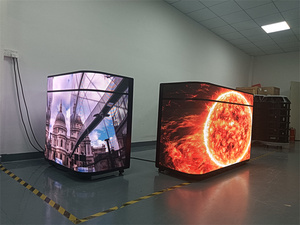 Jode Direkt ab Werk Kundenspezifische <span class=keywords><strong>mobile</strong></span> IP65 LED-Videowand für den Innen- und Außenbereich, tragbarer DJ-Tisch und Pult mit LED-Bildschirmanzeige - Product Image 5