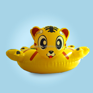 Nuevo diseño de agua al aire libre inflable parachoques barco inflable Jet Ski Motor barcos plástico <span class=keywords><strong>pesca</strong></span> yates Bump and Crash Ride - Product Image 2