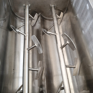 Mezcladora Industrial de Carne al Vacío de Frecuencia Variable con Doble Paleta <span class=keywords><strong>y</strong></span> Descarga Hidráulica para Salchichas <span class=keywords><strong>y</strong></span> Jamón Premium - Product Image 6