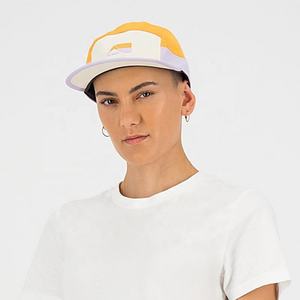 Gorras de <span class=keywords><strong>Trail</strong></span> Running Personalizadas, Ligeras, Transpirables, de Nailon Reciclado y Poliéster, de 7/8 Paneles, de Secado Rápido, Gorra de Campamento de 5 Paneles para Hombre y Mujer - Product Image 4