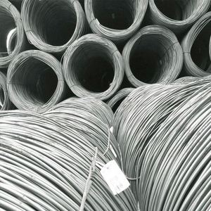 Alambre de Acero Bajo en Carbono de 5.5mm, 5.0mm, 6mm, 8mm, SAE1006, 1008, 82B, Laminado en Caliente, para Soldadura y Doblado, Certificado ISO 9001, para Fabricación de Clavos - Product Image 4