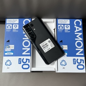สมาร์ทโฟนแท้รุ่นใหม่ล่าสุดปี 2026 Techno Camon 50 Pro หน่วยความจำ 16GB+1TB โปรเซสเซอร์ Deca Core ระบบปฏิบัติการ Android 5G กล้อง 108MP รองรับ CDMA LTE - Product Image 2
