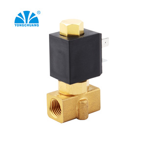 Yongchuang YCSM22 Solenoid Valve DC24V 8W For Water Steam Air - Product Image 4