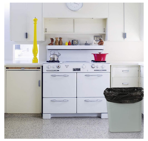 ถุงขยะสีดำแบบหนา ทนทาน รับน้ำหนักได้มาก สำหรับโรงแรม ห้องครัว สำนักงาน ทิ้งขยะกลางแจ้ง - Product Image 5