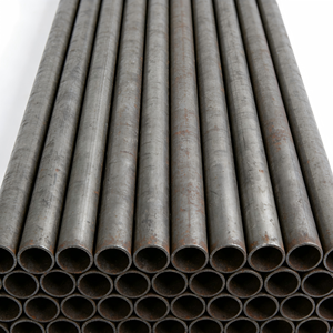 Труба стальная горячекатаная из углеродистой стали по <span class=keywords><strong>ASTM</strong></span> A53 A106 Q235 Q355 SAE1006 SAE1008 Sch40 Sch80, заводская цена, горячие продажи - Product Image 1