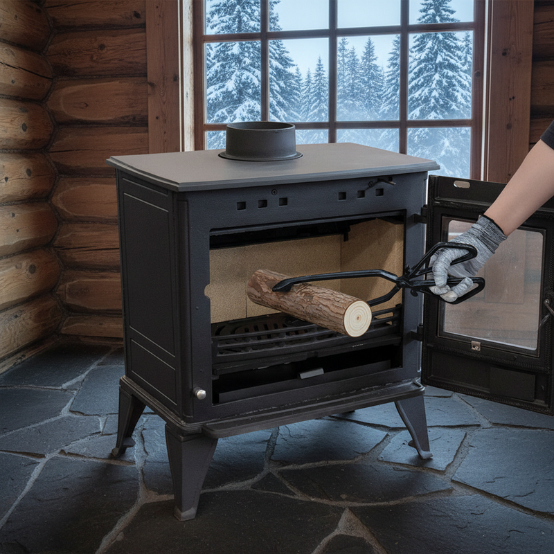 Bestfire GJ01 5 Piece Wrought Iron