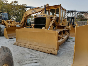 Productos Populares: Bulldozer de Orugas Usado Caterpillar D6G, Topadora Cat de Segunda Mano Original, Barata, Bulldozers Usados Cat D6D - Product Image 4