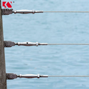 <span class=keywords><strong>สาย</strong></span>เคเบิลอากาศยานเคลือบไวนิล/พีวีซี ขนาด 7x7  3/32" ถึง 1/8"  <span class=keywords><strong>สาย</strong></span>เคเบิลเหล็กชุบสังกะสี  ลว<span class=keywords><strong>ด</strong></span>สลิงสแตนเลส - Product Image 4