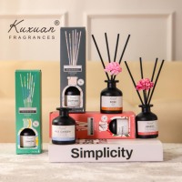 80ml Home Decoration Best Room Duft diffusor, luxuriöse sprüh lackierte Glasflasche