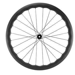 700C Road Wave Wheelset Carbon Fiber Disc Center <b>Lock</b> 24 Spokes Ultra-lightweight 28mm Wide China <b>Wheels</b> Carbon Fiber Constructi - Product Image 1