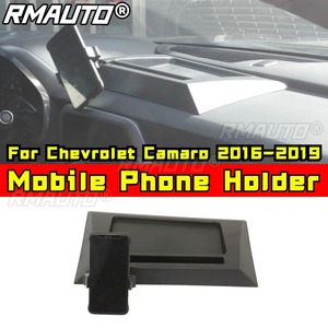 Support de rangement pour voiture, console centrale avant, support de téléphone portable pour Chevrolet Camaro 2016-2019, kit carrosserie, accessoires auto - Product Image 2