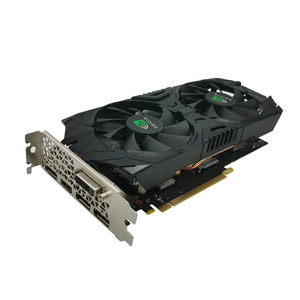การ์ดจอ GeForce GTX1060 3 รุ่น 1060GTX สำหรับเล่นเกมส์ พร้อมพัดลมระบายความร้อน 3 ตัว รองรับการใช้งานเวิร์กสเตชัน หน่วยความจำ 6GB (อุปกรณ์เสริม) - Product Image 1
