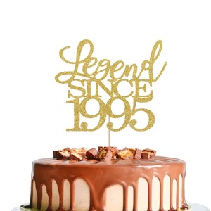 1 paquete leyenda desde 1995 <span class=keywords><strong>30</strong></span> Feliz <span class=keywords><strong>cumpleaños</strong></span> <span class=keywords><strong>pastel</strong></span> Topper hombres y mujeres animar <span class=keywords><strong>30</strong></span> años - Product Image 5
