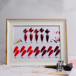 15 ML Emballage Personnalisé Étiquette Nail Tech Fournitures Cosmétique UV Cure Résine Gel Vernis Collection Salon Nail Art Fournitures - Product Image 6