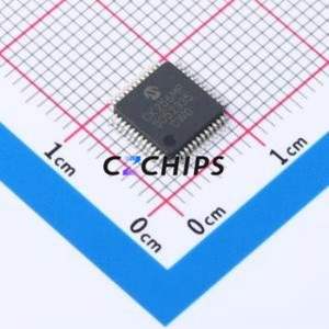 ตัวประมวลผลสัญญาณดิจิตอลชิปวงจรรวม dsPIC33CK256MP505-E/PT TQFP-48(7x7) - Product Image 1