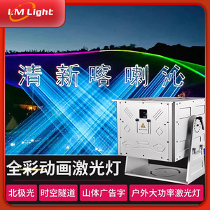 Limin High Power Laser <b>Lights</b> Outdoor Stage Lighting Waterproof Animation Laser <b>Projector</b> - Product Image 4