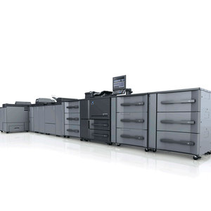 Copiadora Láser Multifunción de Alta Velocidad Usada, Bizhub AccurioPress B6120 B6136, A3+, Monocromática, de Uso General para Oficina - Product Image 2