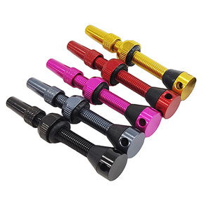 Haute qualité 55mm Tubeless Presta Valve or alliage d'aluminium accessoire de vélo Premium - Product Image 3
