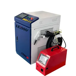 Mesin las laser Mini 1500w harga mesin las laser di india 4mm ketebalan las logam