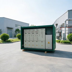 Quadro Elettrico Modulare RMU di Alta Qualità 12kV Isolato in Esafluoruro di Zolfo 630A VCB Trifase per Edifici Commerciali - Product Image 6