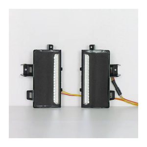 Luces diurnas y direccionales secuenciales para espejos retrovisores, compatibles con Toyota Prado LC250 de 24-25 años. - Product Image 2