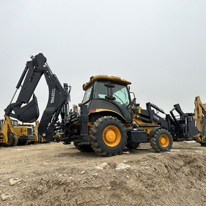 Nhà máy trực tiếp Xuất khẩu mini loader backhoe 4x4 trở lại hoe loader Máy xúc mini kết thúc trước loader - Product Image 3