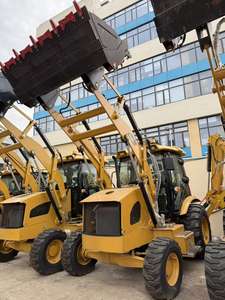 รถตักล้อยางมือสอง Caterpillar CAT 420F 420F2 428F2 รุ่นดั้งเดิม |   เครื่องจักรก่อสร้างมือสอง รุ่นใหม่ 100 แรงม้า เครื่องยนต์เยี่ยม - Product Image 5