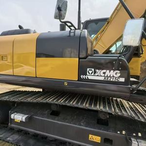 รถขุดตีนตะขาบขนาดกลาง XCMG XE215C 21.5 ตัน มือสอง เครื่องยนต์อีซูซุ ระบบไฮดรอลิก สำหรับงานขุดดิน งานก่อสร้าง และงานเหมือง - Product Image 2