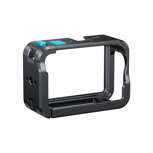 COTECi Outdoor Shooting Shockproof Lightweight Quick Release Aluminum Alloy Frame Cage for DJI Action 6