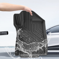 Vente chaude antidérapant Tpe spécial Anti-poussière tapis de voiture tapis intérieur de voiture pour MG tapis de ZS_2023-2024 conduite à droite