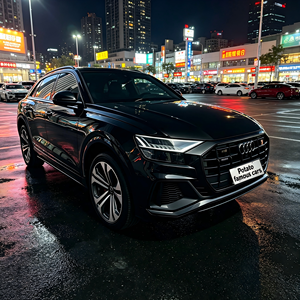 Auto usado <span class=keywords><strong>Audi</strong></span> Q8 <span class=keywords><strong>55</strong></span> TFSI <span class=keywords><strong>Quattro</strong></span> 2021, 3.0T V6 340HP, híbrido suave de 48V - Product Image 2