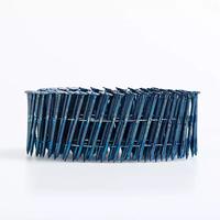 Fabricant professionnel de clous en spirale pour palettes, 2 1/4*0.099 pouces, clous en spirale collés, 9000M