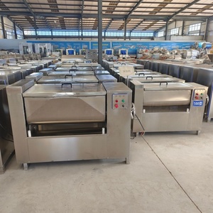 Mélangeur à farce électrique commercial pour saucisses et boulettes de viande, vitesse réglable 50, 100, 150 kg - Product Image 3