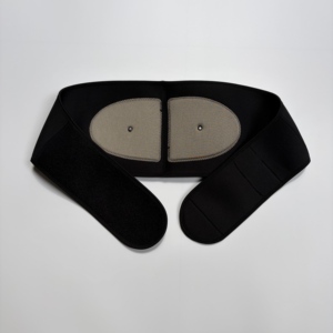 Cinturón de Masaje con Terapia de Fibra de Plata, Electrodo Conductivo Enchufable, Adelgazante, Alivia el Dolor Abdominal y Lumbar, Pérdida de Peso Corporal - Product Image 5