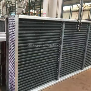 Échangeur de chaleur de vapeur elliptique ovale de tubes à ailettes de galvanisation pour sécher la nourriture - Product Image 2