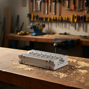Extension Module for Modular Vise 100mm Length Precision Fit Bench Vises - Product Image 3