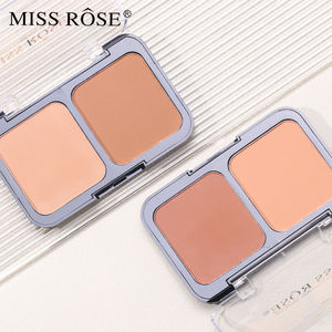 Facial Highlighter Contour Matte Double Colors Concealer <strong>Eyeshadow</strong> Palette Powder Cosmetics - Product Image 4