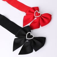 Ceinture pour femme ornée de diamants, tendance mode, grande taille, chaîne élastique, accessoire de mode féminin