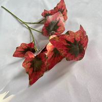 Plantes artificielles réalistes très vendues, feuilles en plastique, Monstera Deliciosa, Lotus, pour la maison, les fêtes, les mariages, Noël