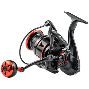 Ikeba Spinning Fishing Reel Aluminum Alloy Body For Lure Fishing With Smooth Casting Performance - Product Image 2