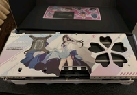 Carte graphique Yeston Radeon RX 9070 XT 16G GDDR6 Sakura OC, carte vidéo de jeu, 9070xt, personnages d'anime, GPU de bureau pour jeux